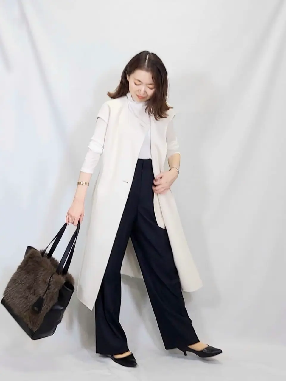 ONWARD CROSSET SELECT 丸田 コーディネート画像