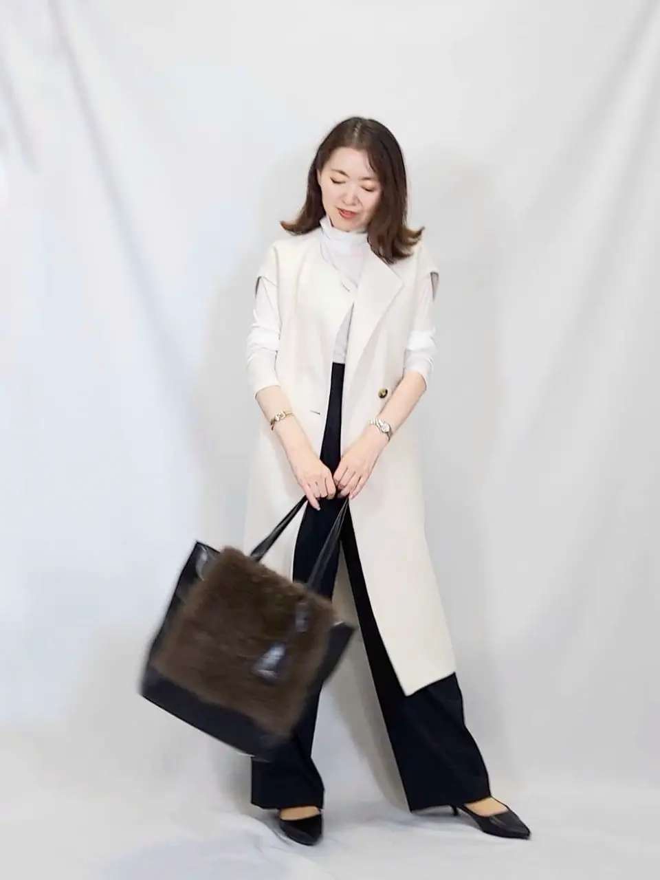 ONWARD CROSSET SELECT 丸田 コーディネート画像