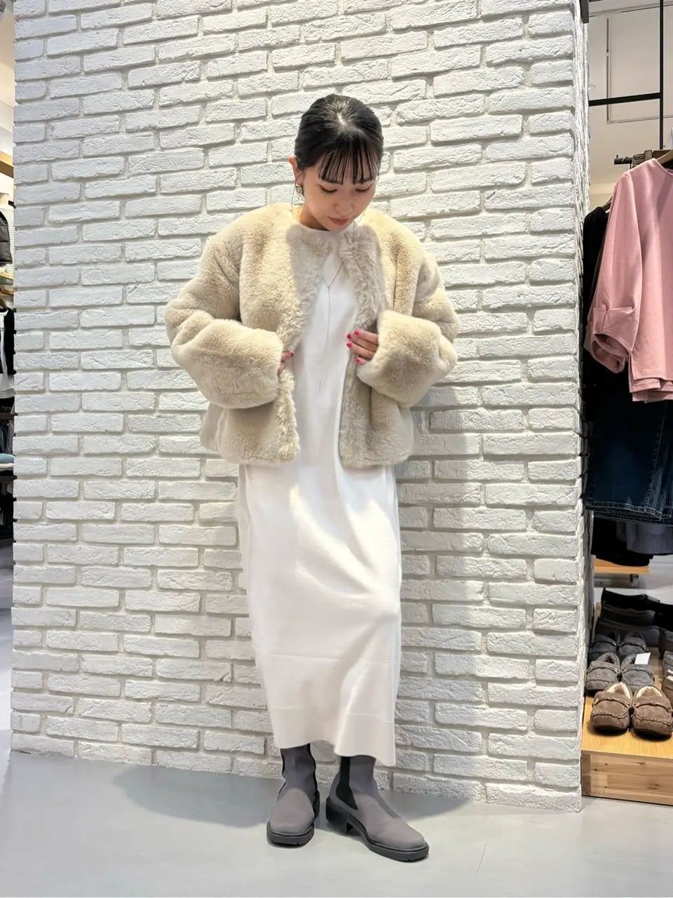 ONWARD CROSSET SELECT 服部 コーディネート画像