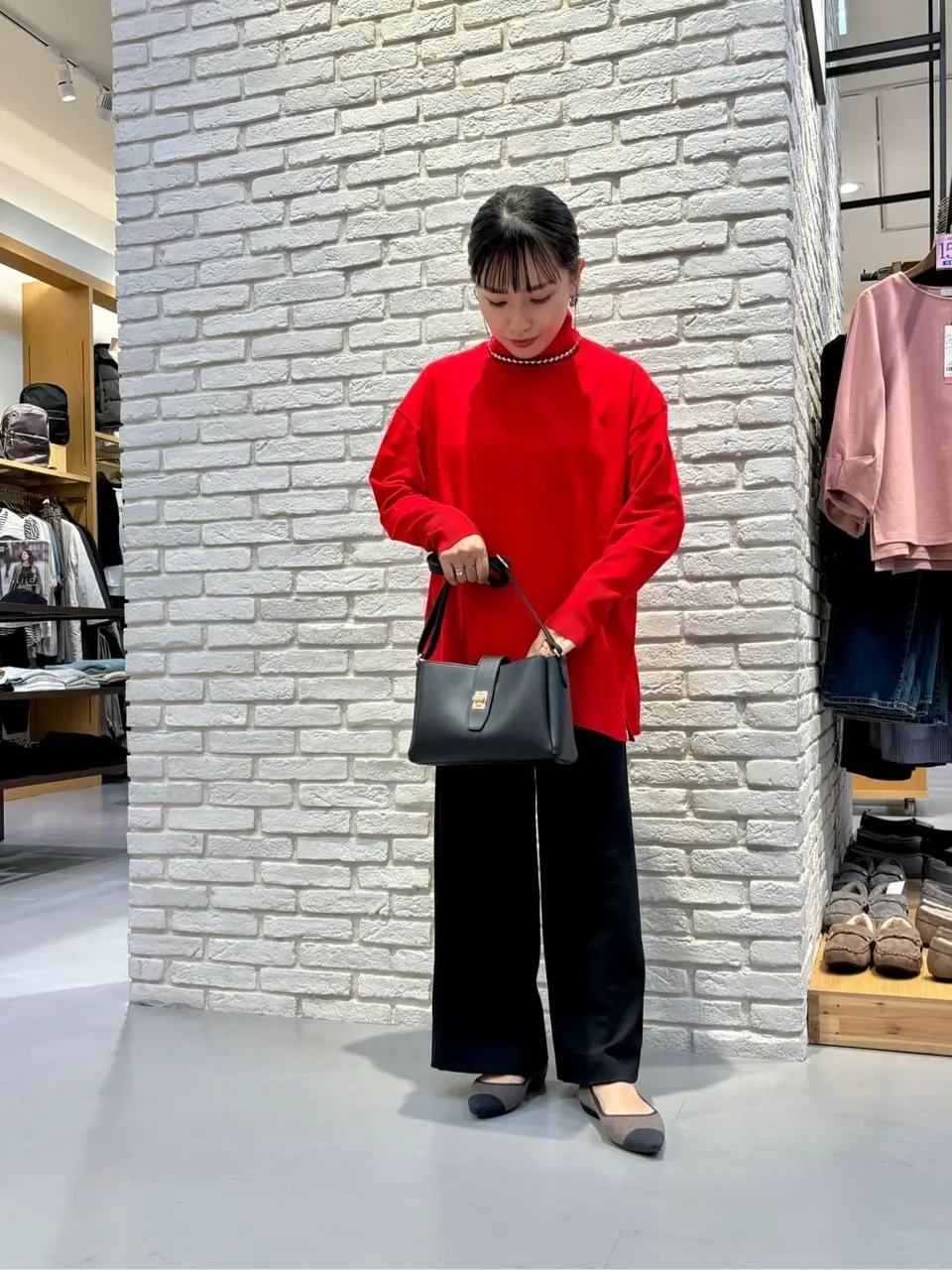 ONWARD CROSSET SELECT 服部 コーディネート画像