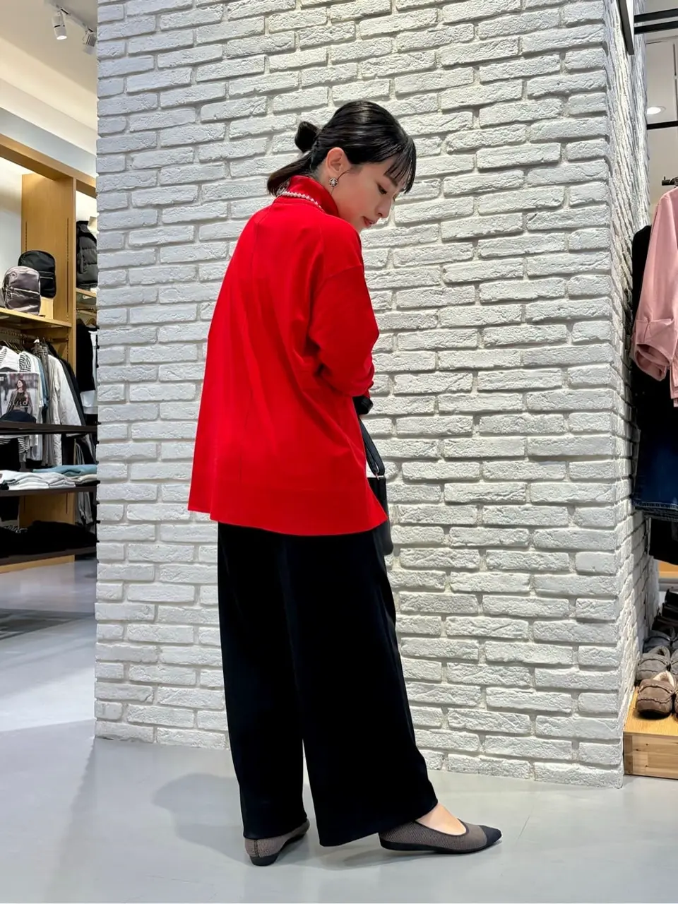 ONWARD CROSSET SELECT 服部 コーディネート画像