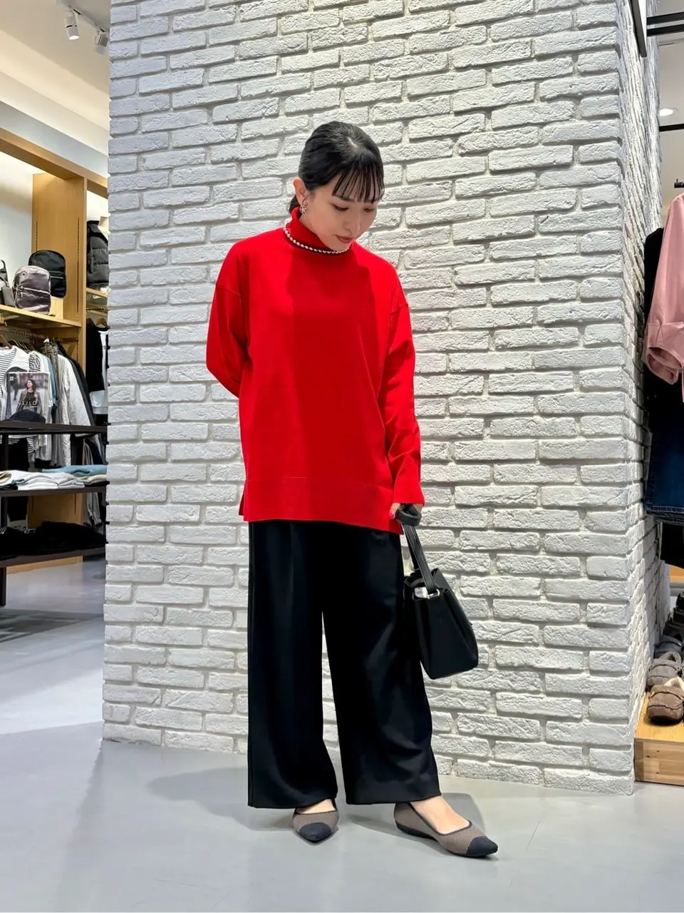 ONWARD CROSSET SELECT 服部 コーディネート画像