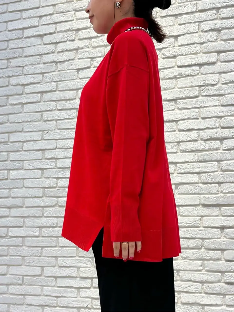 ONWARD CROSSET SELECT 服部 コーディネート画像