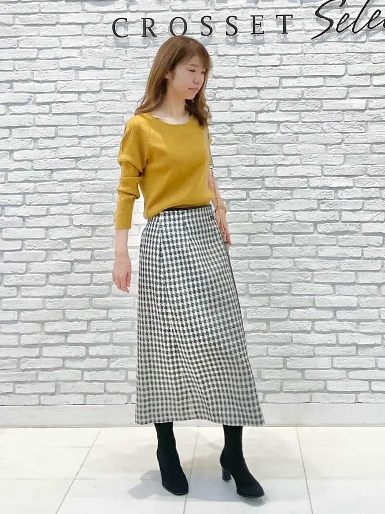  IZUMI コーディネート画像