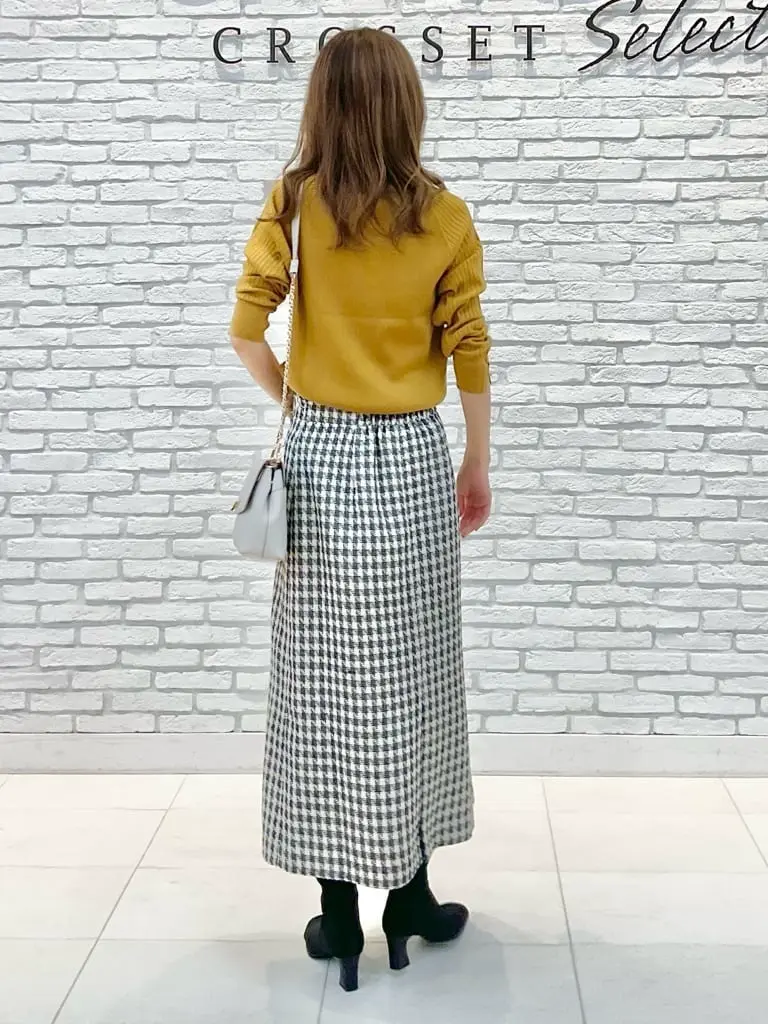 ONWARD CROSSET SELECT IZUMI コーディネート画像