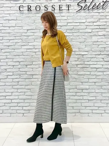 ONWARD CROSSET SELECT IZUMI コーディネート画像