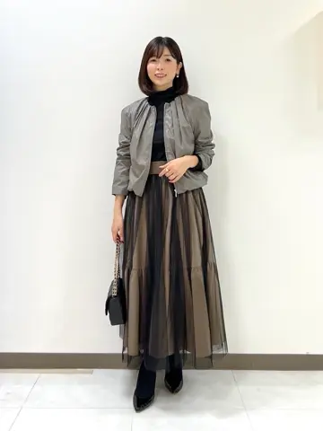 ONWARD CROSSET SELECT 市川 コーディネート画像