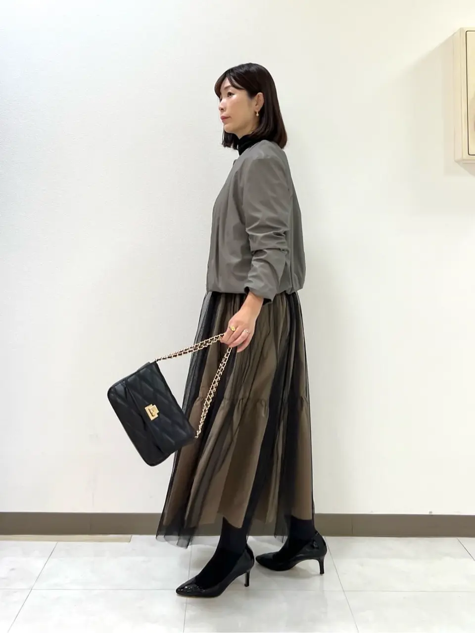 ONWARD CROSSET SELECT 市川 コーディネート画像