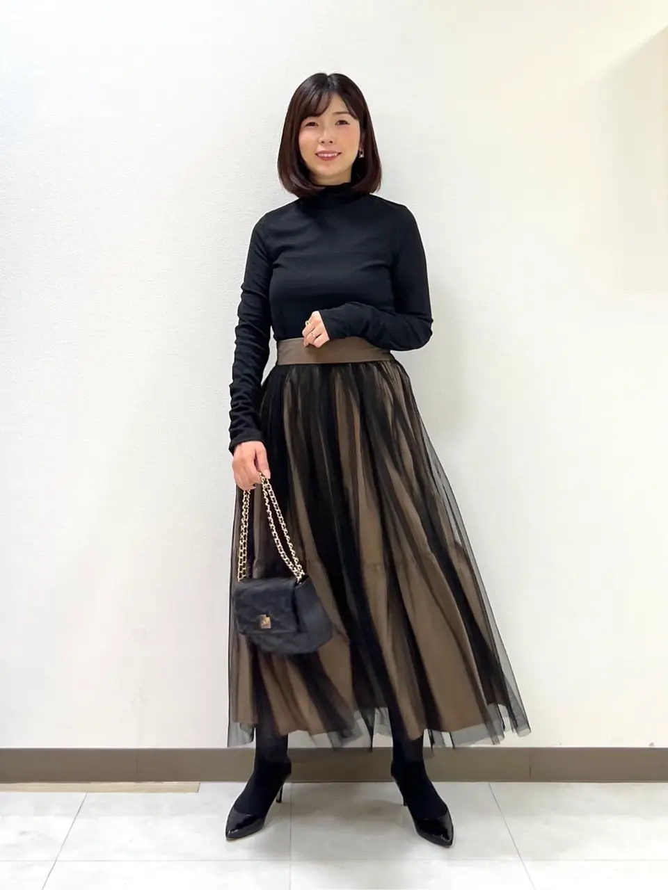 ONWARD CROSSET SELECT 市川 コーディネート画像