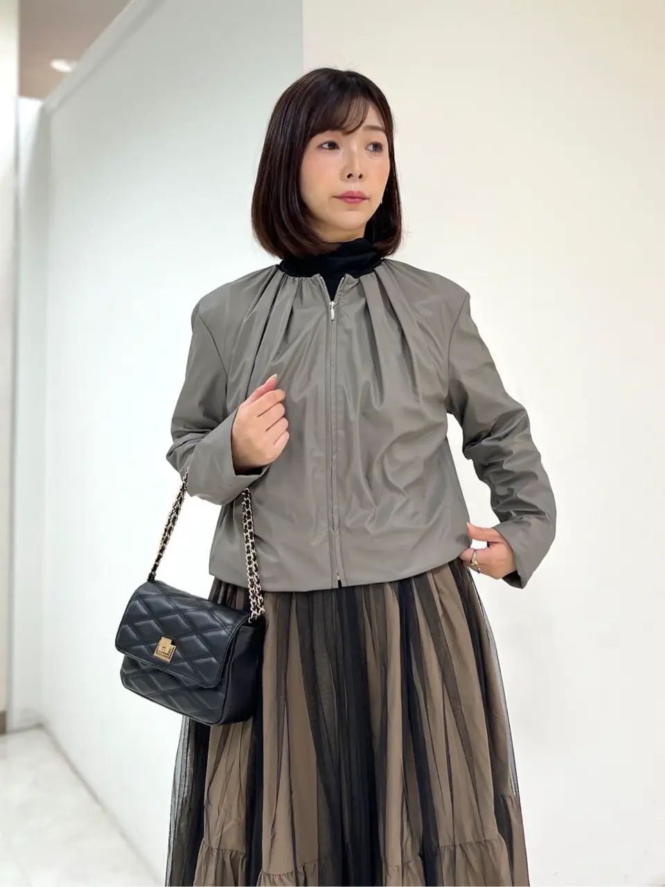 ONWARD CROSSET SELECT 市川 コーディネート画像