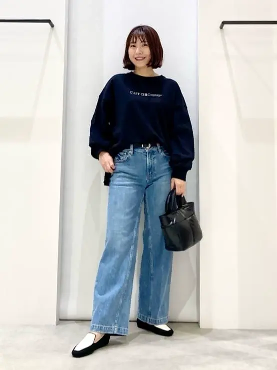 ONWARD CROSSET SELECT 横田 コーディネート画像