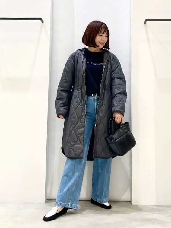 ONWARD CROSSET SELECT 横田 コーディネート画像