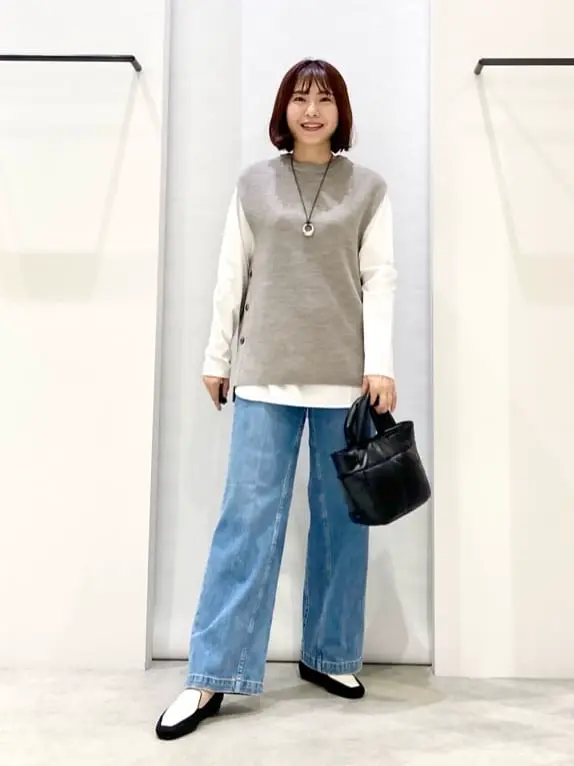 ONWARD CROSSET SELECT 横田 コーディネート画像