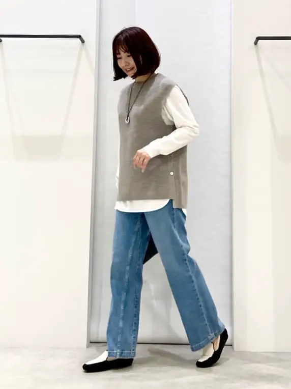 ONWARD CROSSET SELECT 横田 コーディネート画像