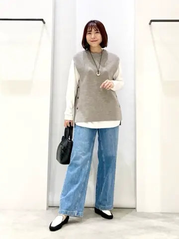 ONWARD CROSSET SELECT 横田 コーディネート画像