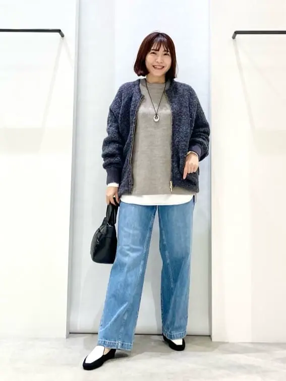 ONWARD CROSSET SELECT 横田 コーディネート画像