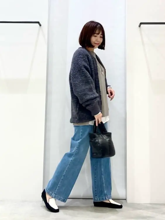 ONWARD CROSSET SELECT 横田 コーディネート画像