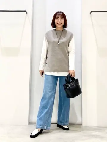 ONWARD CROSSET SELECT 横田 コーディネート画像