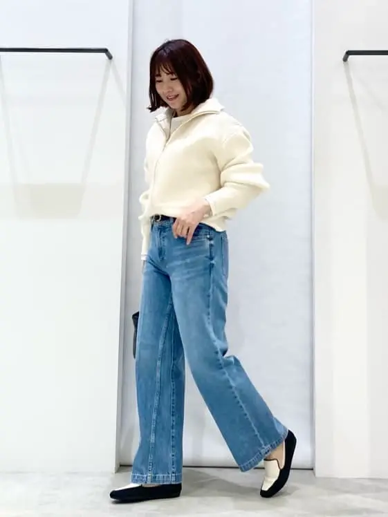 ONWARD CROSSET SELECT 横田 コーディネート画像