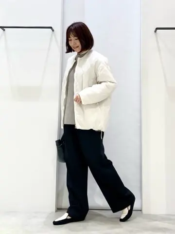 ONWARD CROSSET SELECT 横田 コーディネート画像