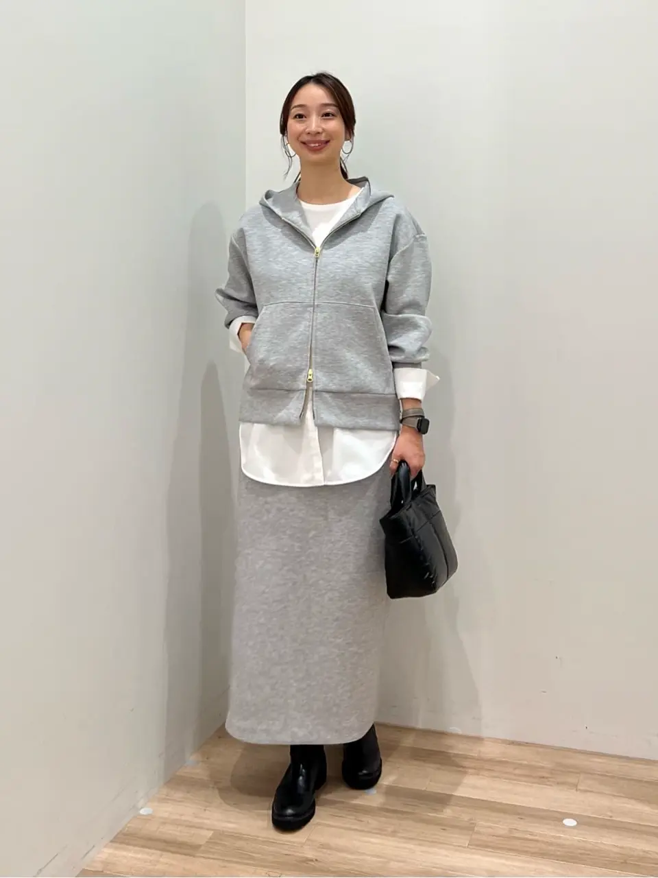 ONWARD CROSSET SELECT 村上 コーディネート画像