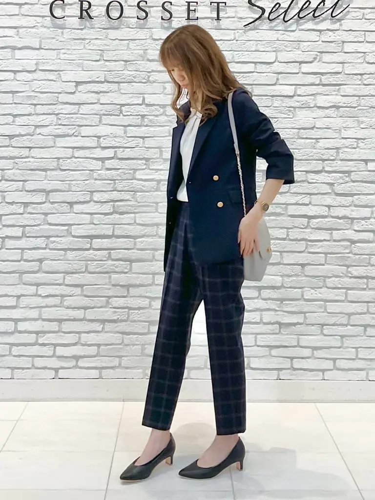 ONWARD CROSSET SELECT IZUMI コーディネート画像