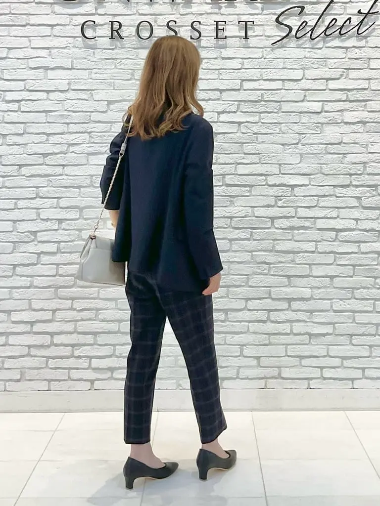 ONWARD CROSSET SELECT IZUMI コーディネート画像