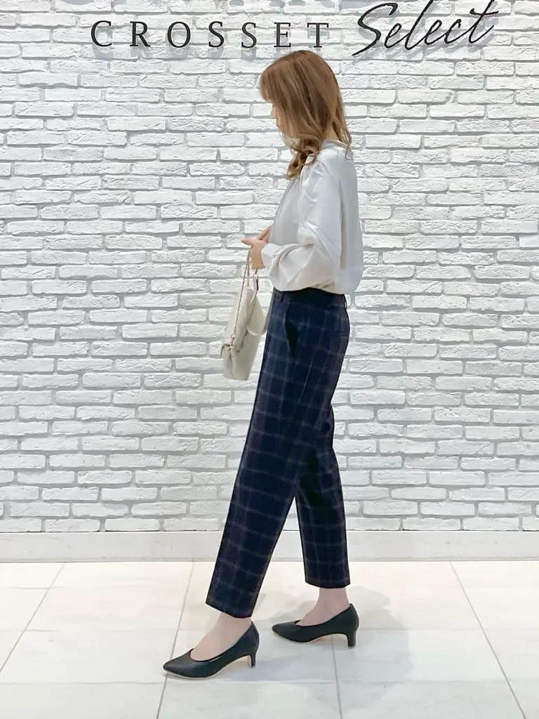 ONWARD CROSSET SELECT IZUMI コーディネート画像