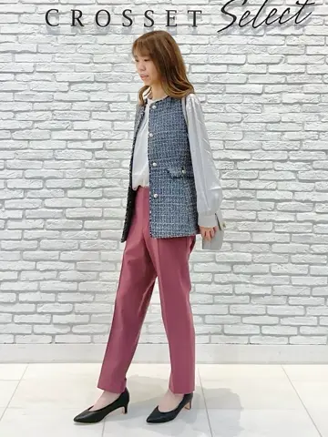 ONWARD CROSSET SELECT IZUMI コーディネート画像