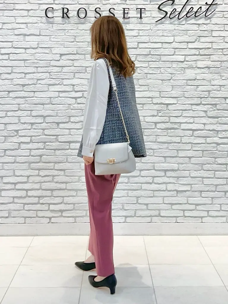 ONWARD CROSSET SELECT IZUMI コーディネート画像