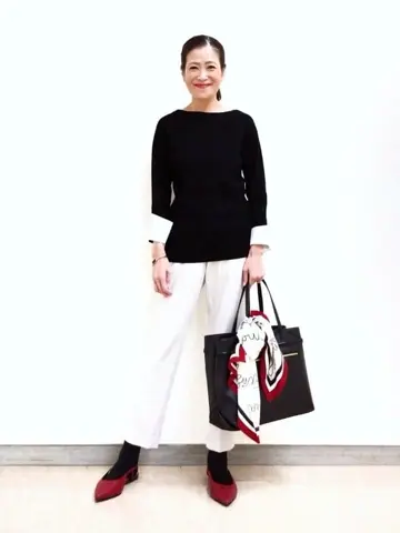 ONWARD CROSSET SELECT 八田 コーディネート画像