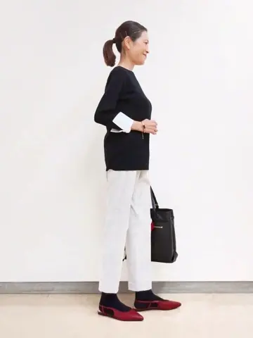 ONWARD CROSSET SELECT 八田 コーディネート画像