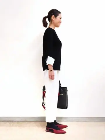 ONWARD CROSSET SELECT 八田 コーディネート画像