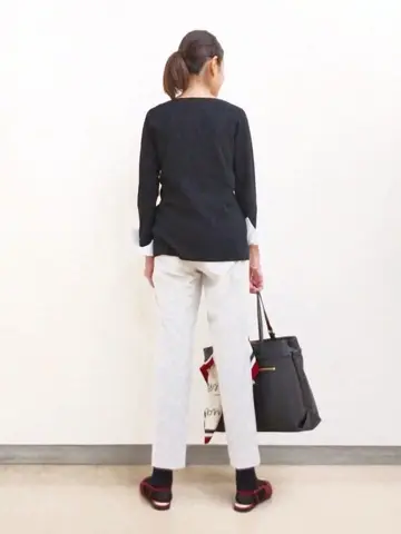 ONWARD CROSSET SELECT 八田 コーディネート画像