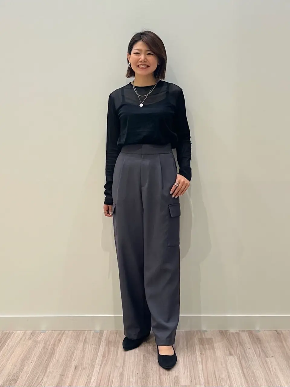 ONWARD CROSSET SELECT mami コーディネート画像