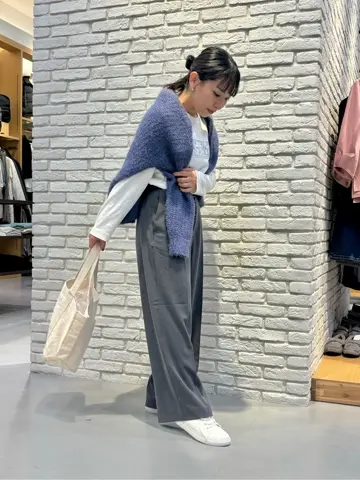 ONWARD CROSSET SELECT 服部 コーディネート画像