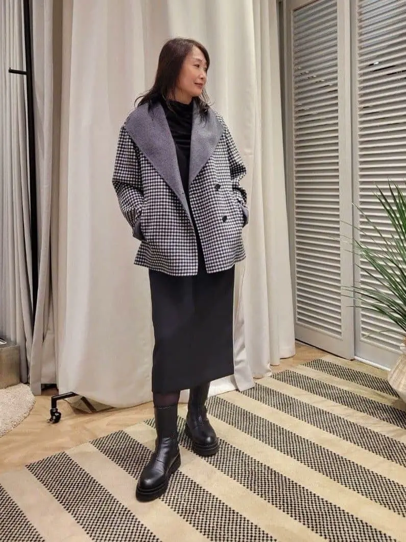 ONWARD CROSSET SELECT 中村 コーディネート画像