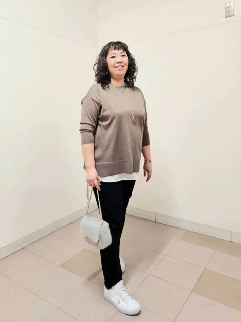 ONWARD CROSSET SELECT 菅野 コーディネート画像