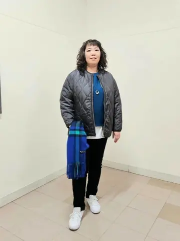 ONWARD CROSSET SELECT 菅野 コーディネート画像