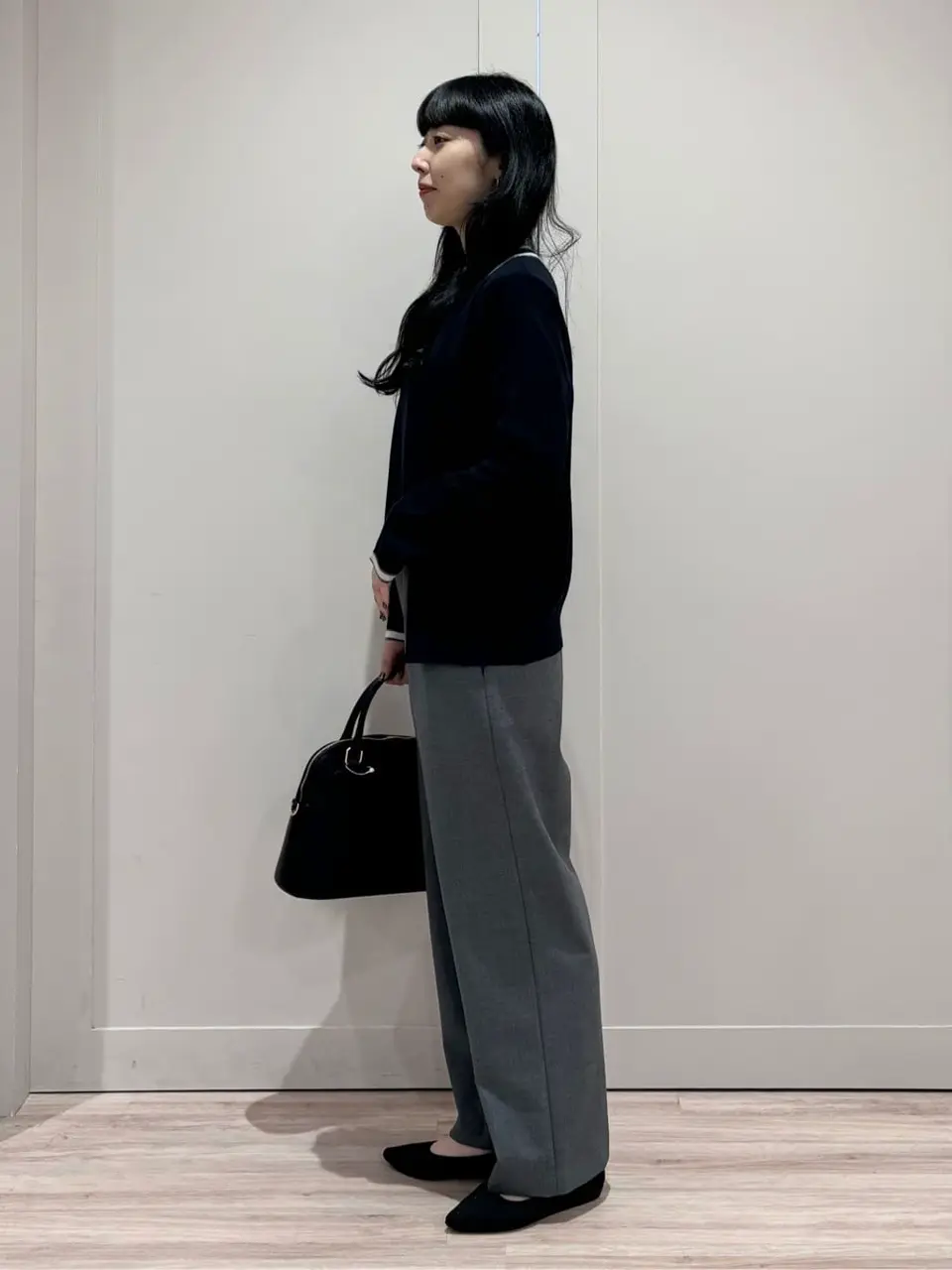 ONWARD CROSSET SELECT 山田 コーディネート画像