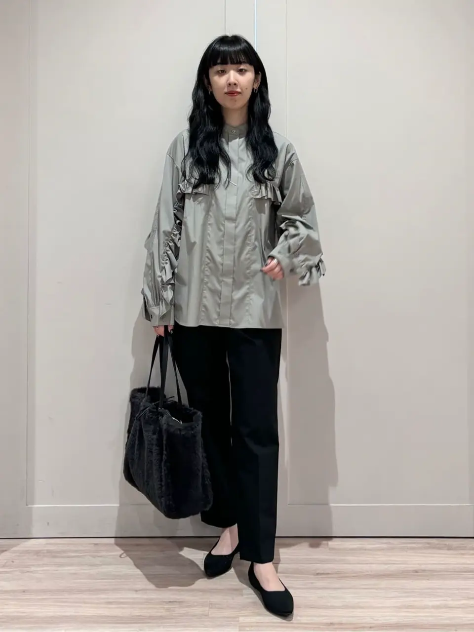 ONWARD CROSSET SELECT 山田 コーディネート画像