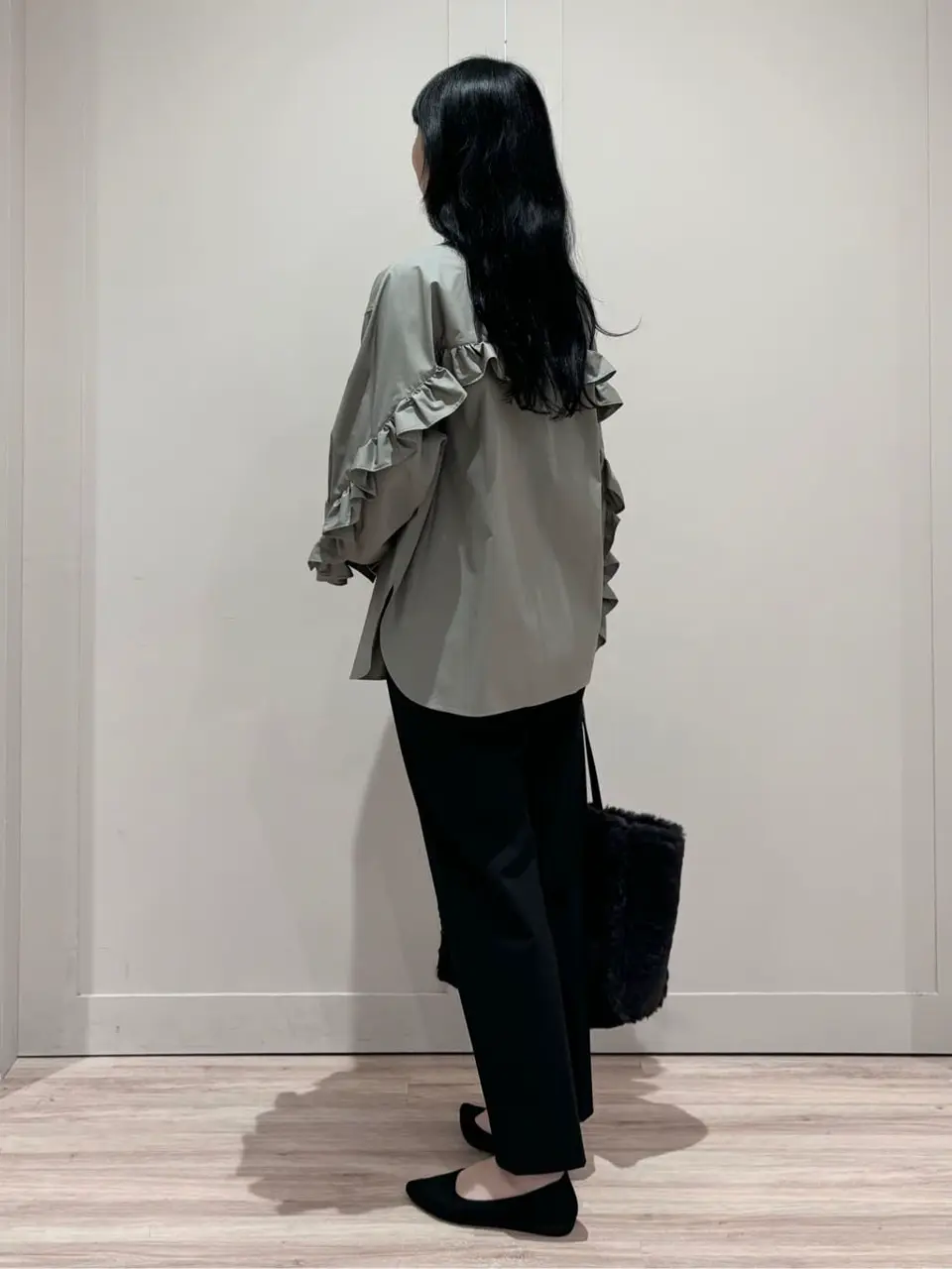 ONWARD CROSSET SELECT 山田 コーディネート画像