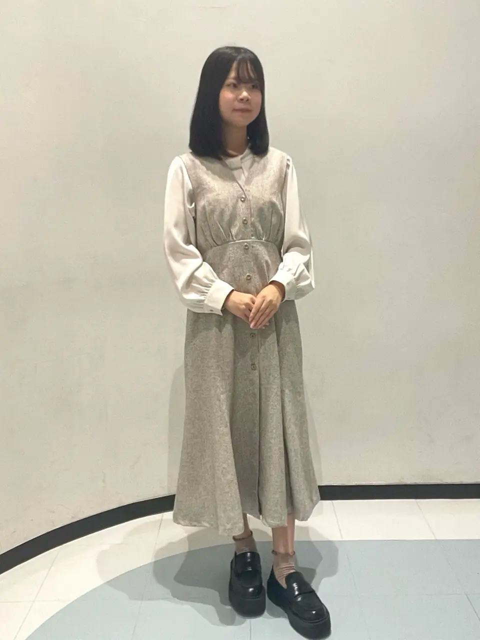 ONWARD CROSSET SELECT 安田 コーディネート画像