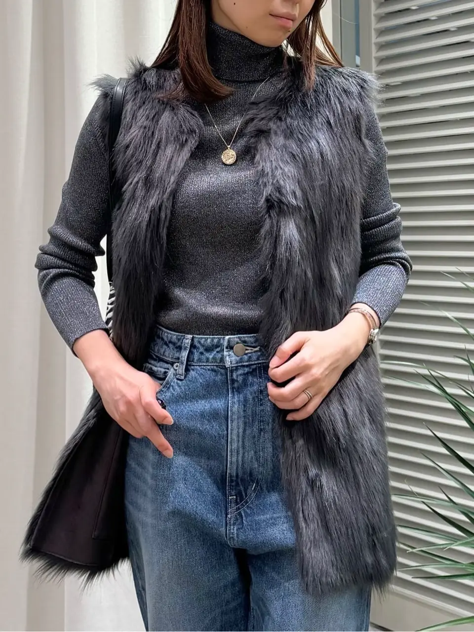 ONWARD CROSSET SELECT KURIYAMA コーディネート画像