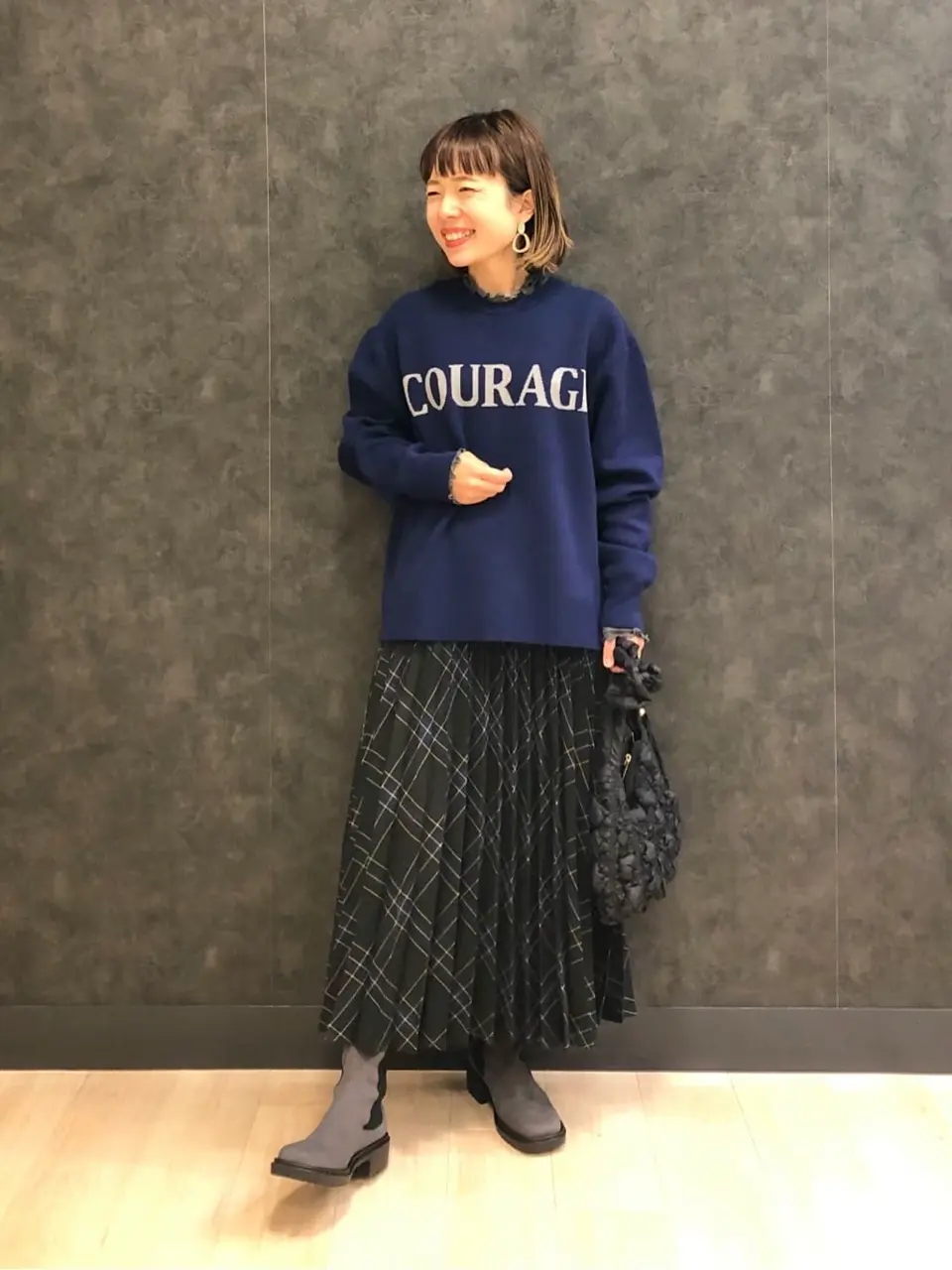 ONWARD CROSSET SELECT 濱 コーディネート画像