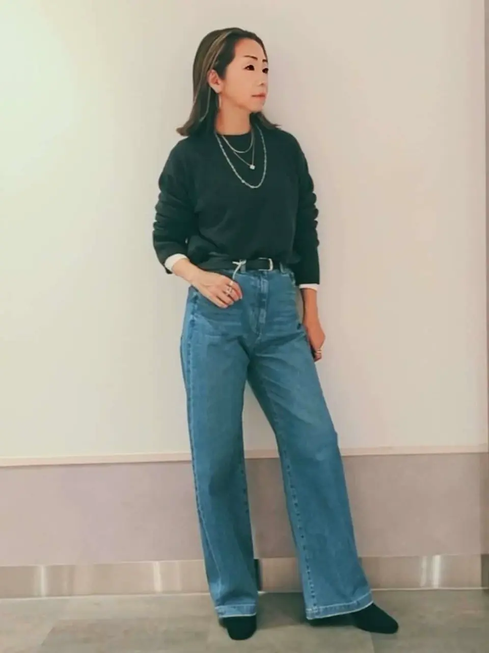 ONWARD CROSSET SELECT niwa コーディネート画像