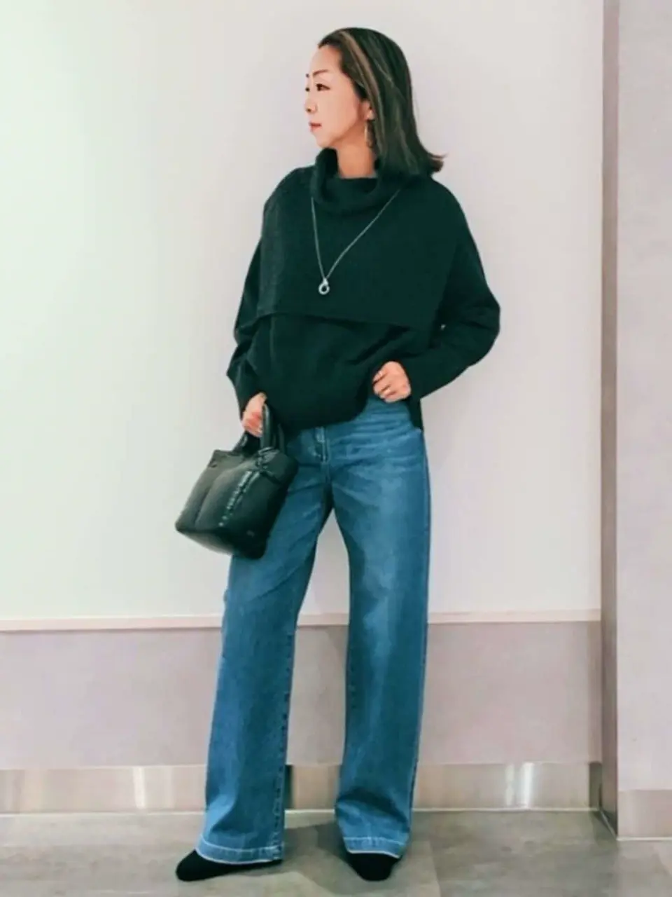 ONWARD CROSSET SELECT niwa コーディネート画像