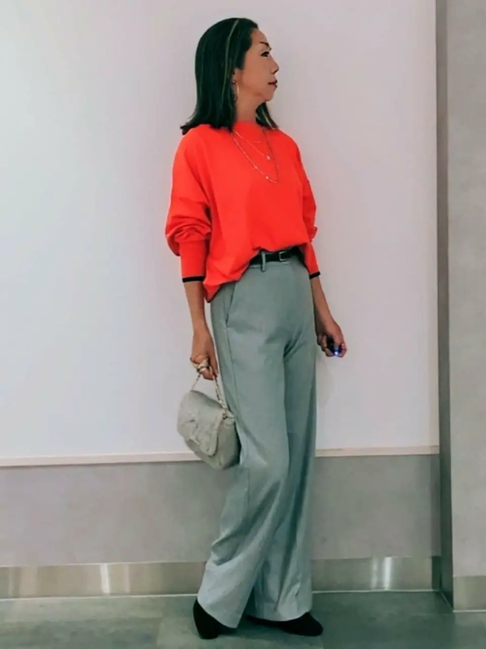 ONWARD CROSSET SELECT niwa コーディネート画像