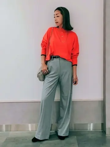 ONWARD CROSSET SELECT niwa コーディネート画像