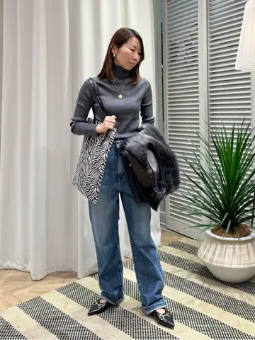 ONWARD CROSSET SELECT KURIYAMA コーディネート画像